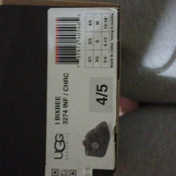 Infant ugg - Picture 2 of 2